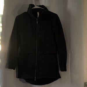 Black Hooded Jacket